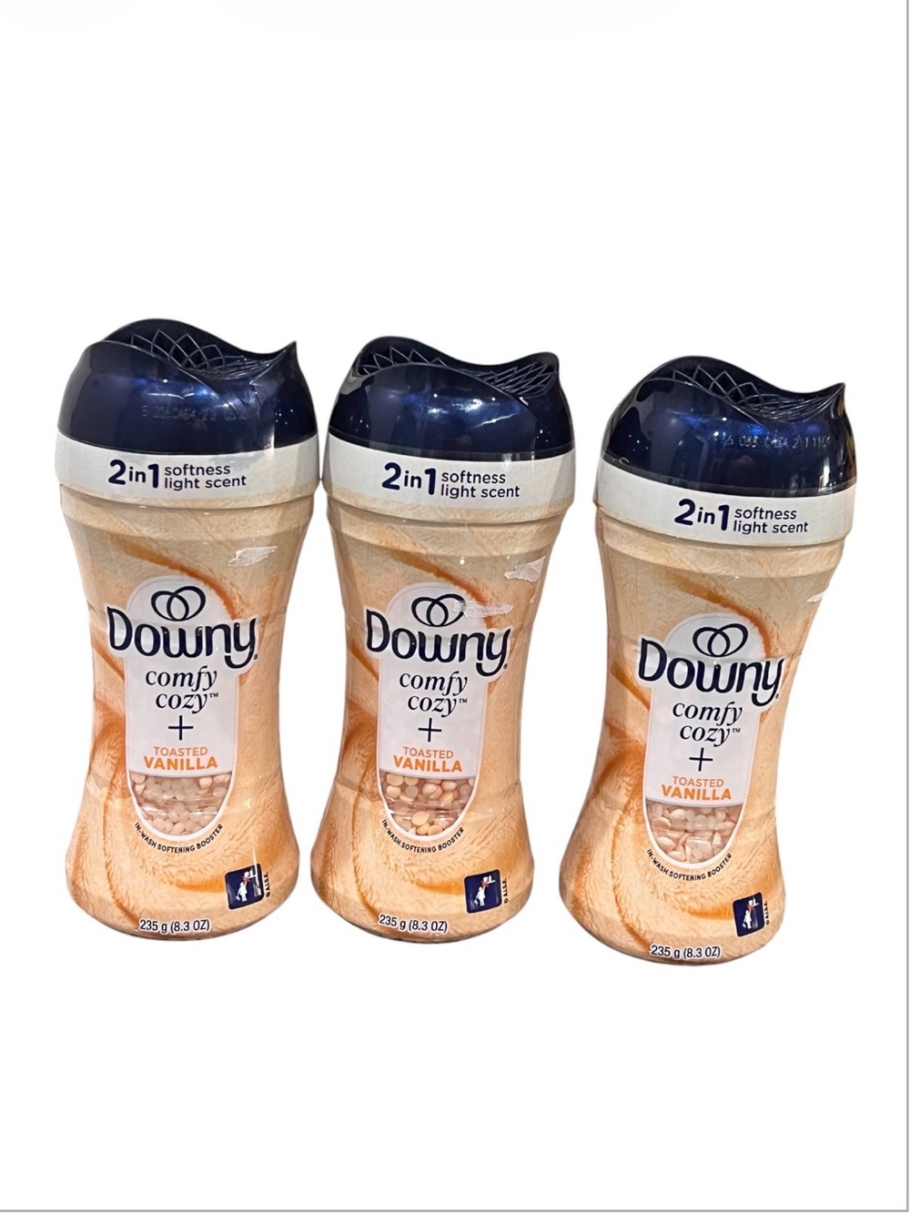 Downy Holiday Comfy Cozy Toasted Vanilla 2-in-1 Fabric Softener & Scent Booster